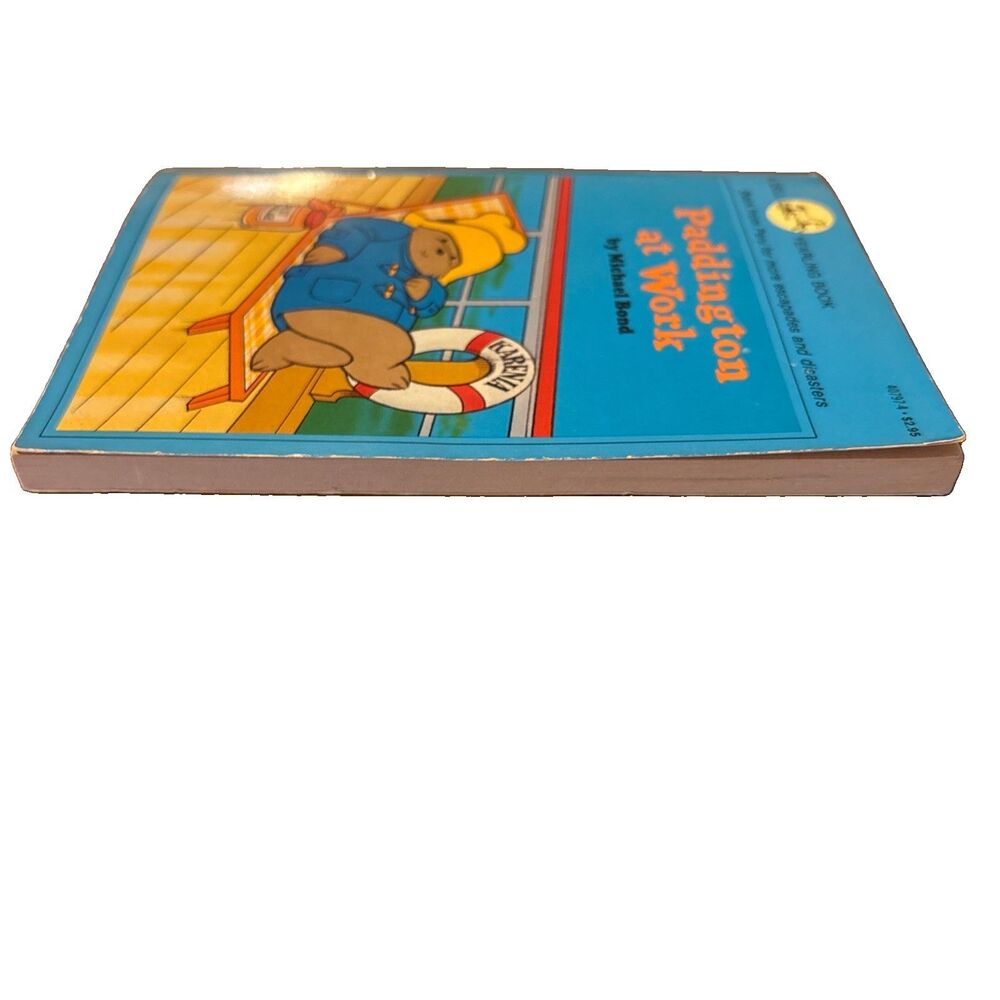 Paddington At Work By Michael Bond 1971 Dell Yearling PB Illus. Peggy Fortnum - Picture 3 of 9
